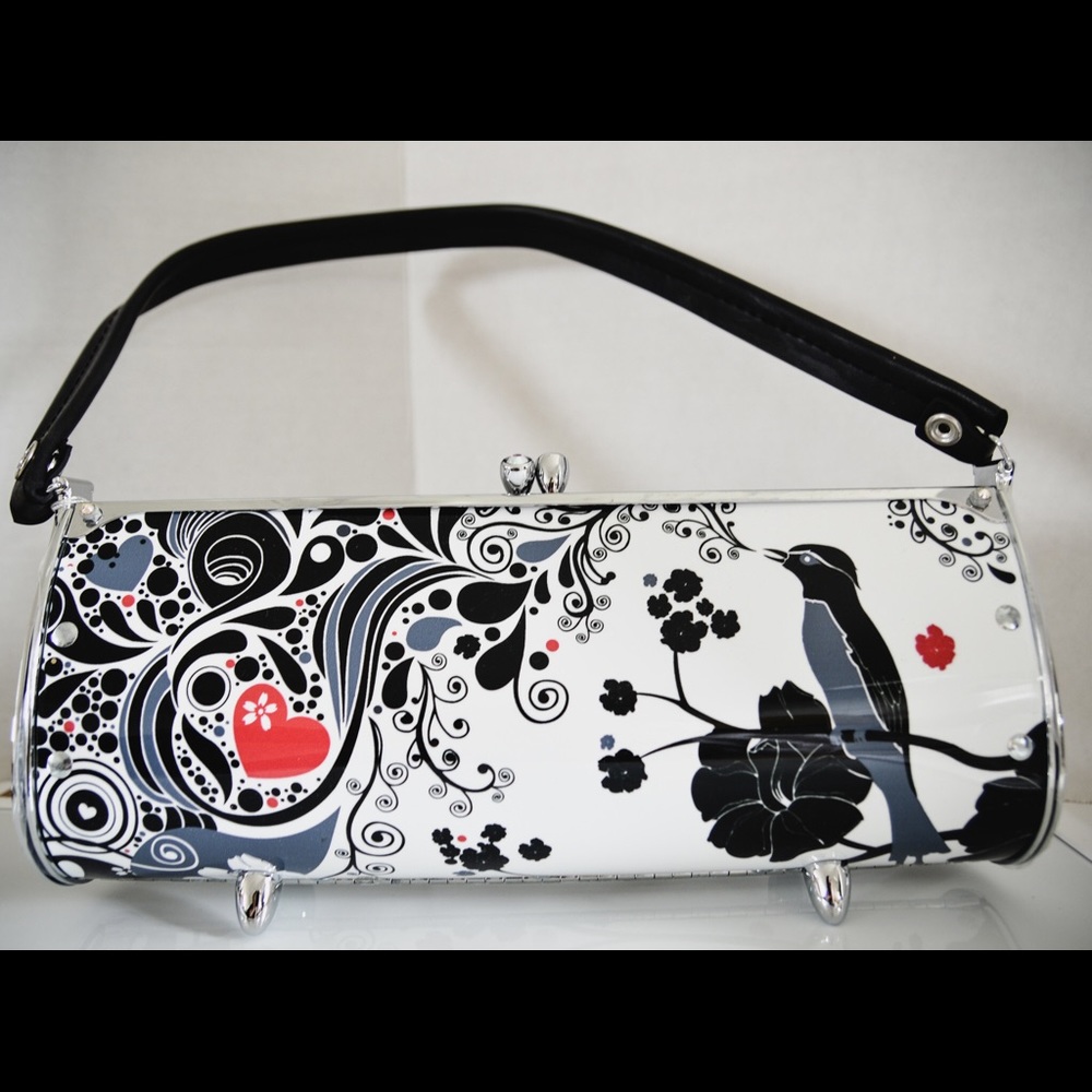 Vintage Littlearth Metal Purse